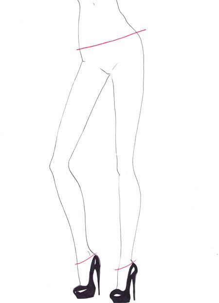 450x624 How To Draw Jeans Jeans Drawing, Drawings - Skinny Jeans Drawing