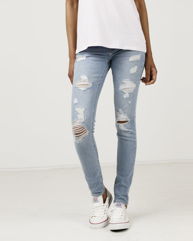 388x485 high rise skinny jeans drawing board zando - Skinny Jeans Drawing