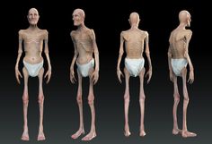 236x161 how to draw skinny people, draw skinny bodies, step - Skinny Man Drawing