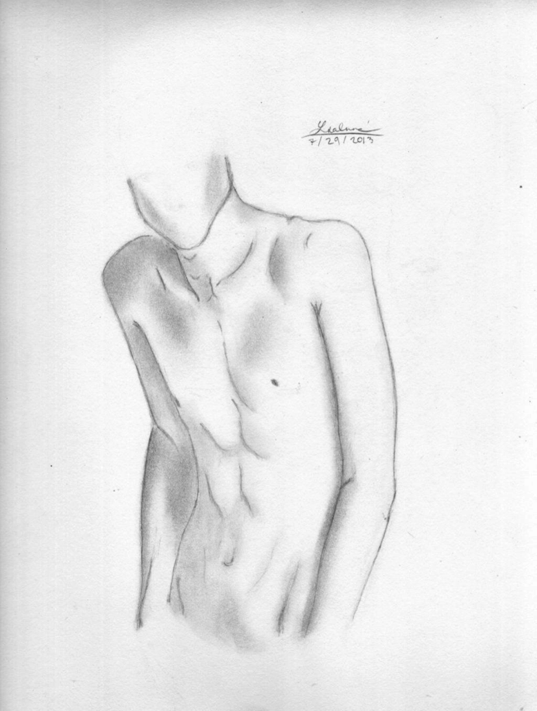 777x1029 Men Are So Hard To Draw - Skinny Man Drawing