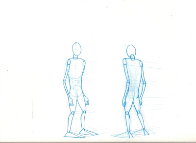 400x291 orgutz tool character design assignment - Skinny Man Drawing