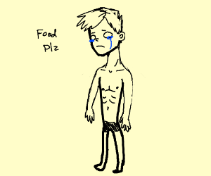 300x250 sad skinny man drawing - Skinny Man Drawing