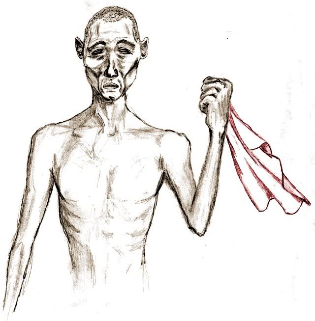 640x654 depression coming up from downed writings of heart - Skinny Man Drawing