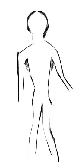 272x536 fat i'll be glorious - Skinny Person Drawing