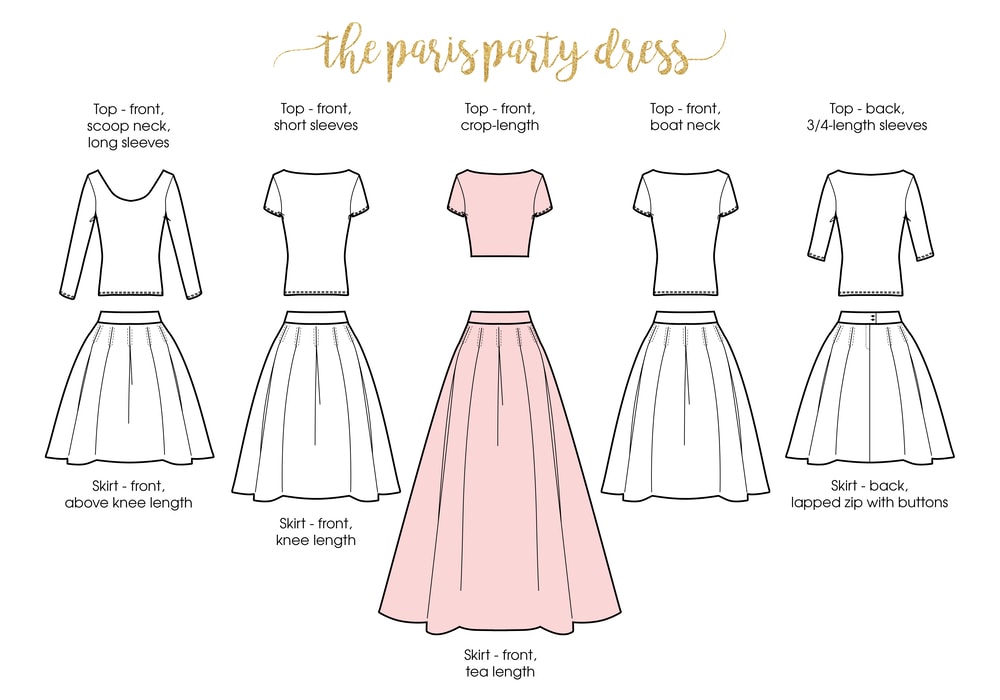 15+ Best New Pleated Skirt Drawing Tutorial | Creative Things Thursday