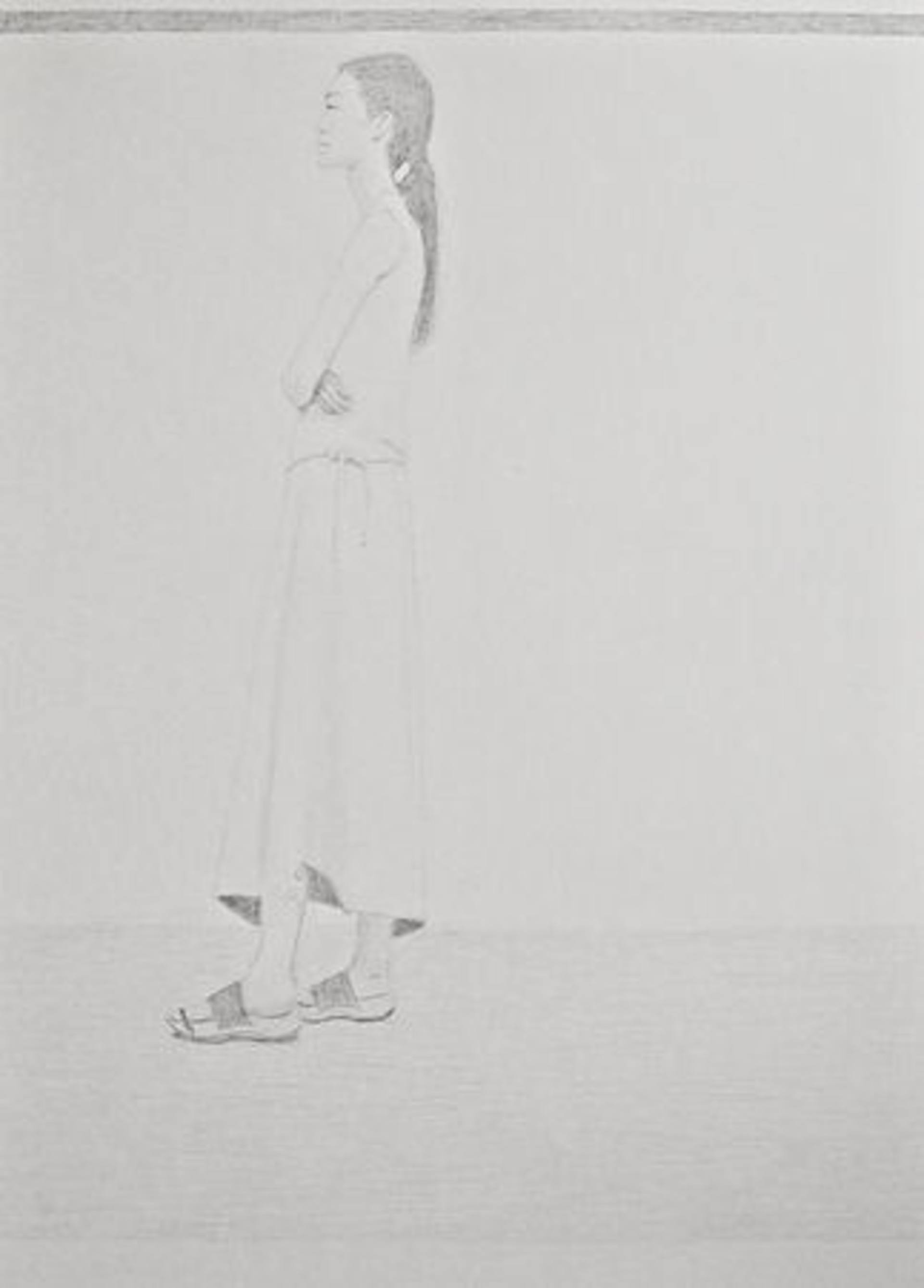 1920x2675 a line skirt harem pants drawing - Skirt Drawing