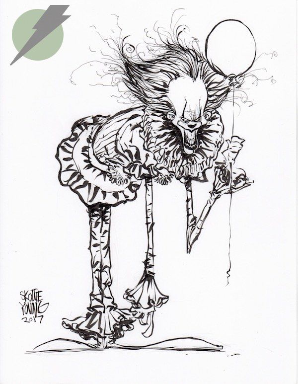 600x773 felix comic art for sale artwork daily sketch - Skottie Young Drawings