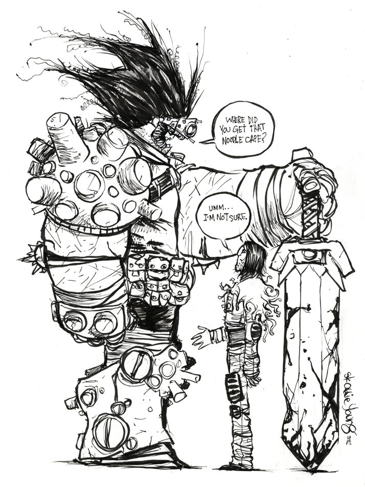 714x954 jack viant illustration artist analysis - Skottie Young Drawings