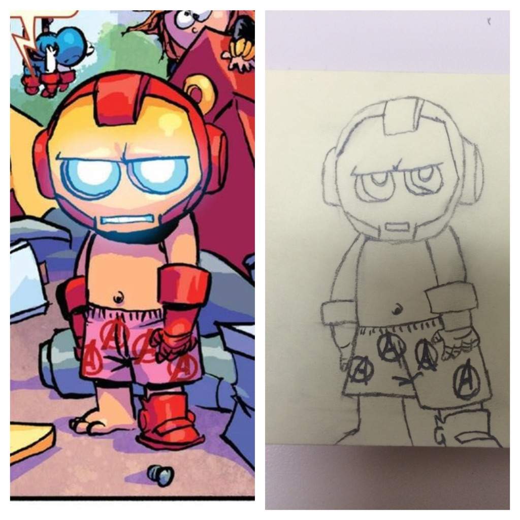 1024x1024 more skottie young sketches comics amino - Skottie Young Drawings