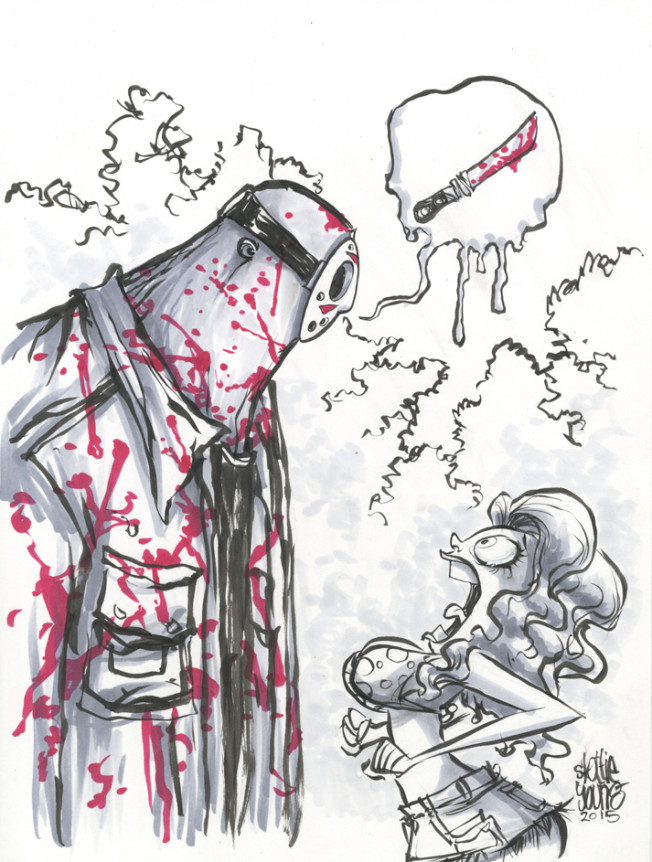 652x862 skottie young artwork marvel artist skottie young talks comics - Skottie Young Drawings