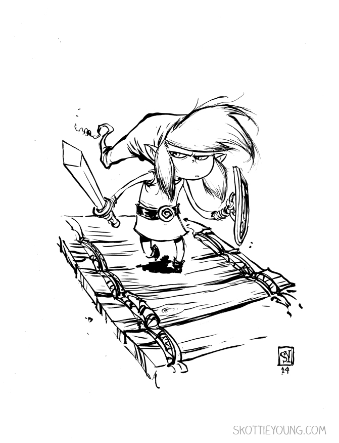 671x875 skottie young artwork skottieyoung skottie young - Skottie Young Drawings