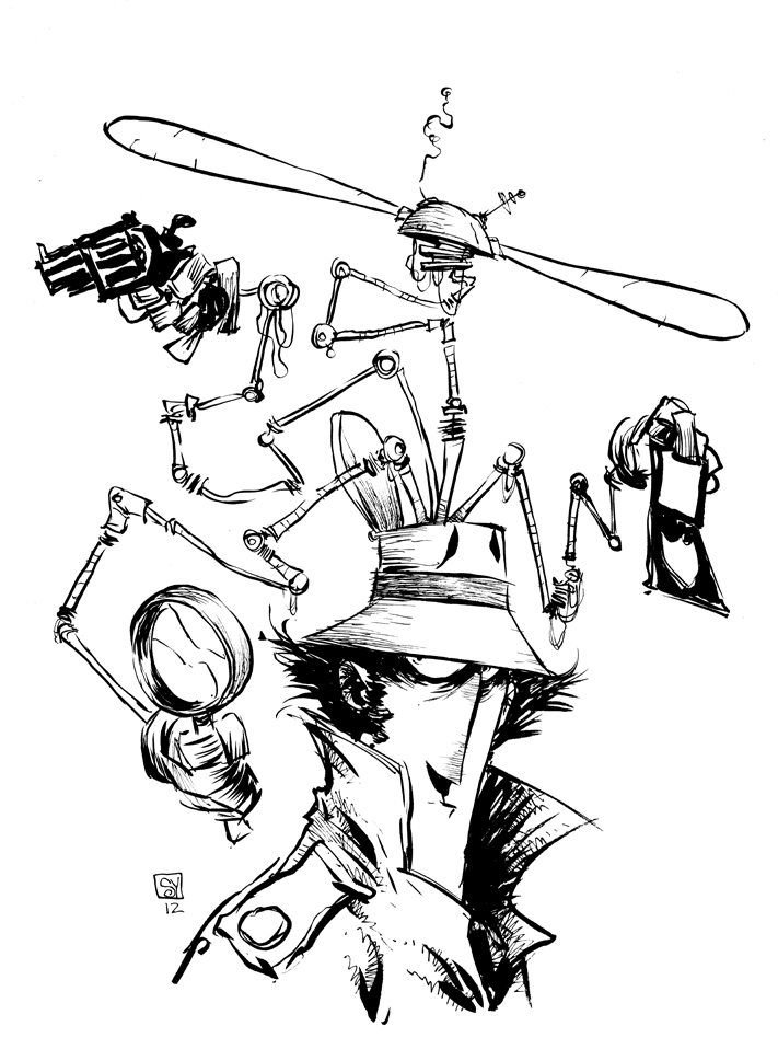 711x958 artist of the week - Skottie Young Drawings