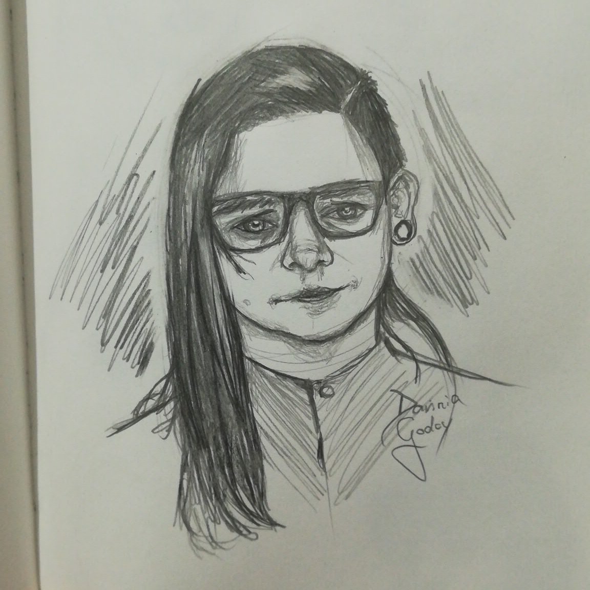 1152x1152 Skrillex - Skrillex Drawing