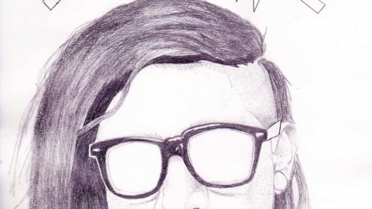 1280x720 Skrillex Drawing - Skrillex Drawing
