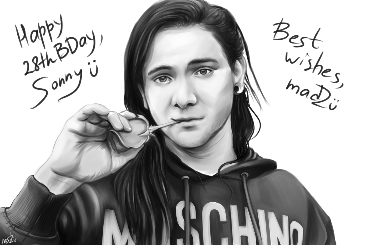 1200x804 Skrillex On Twitter And Coming Too - Skrillex Drawing