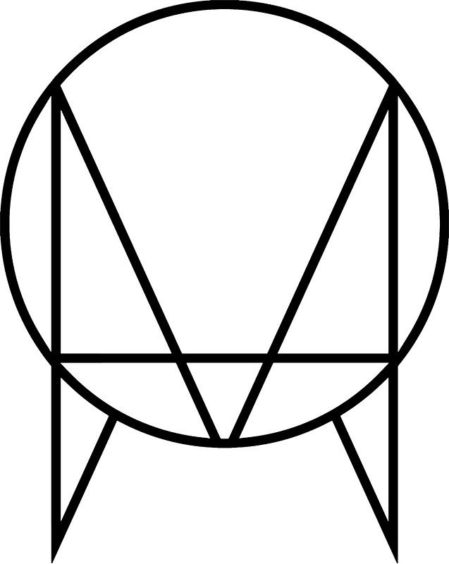 637x800 Designed - Skrillex Logo Drawing