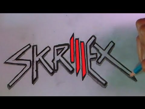 480x360 Skrillex - Skrillex Logo Drawing