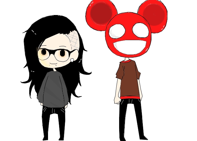 640x460 Skrillex + - Skrillex Logo Drawing