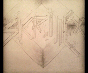 300x250 Images About Skrillex On We Heart It See More About Skrillex - Skrillex Logo Drawing