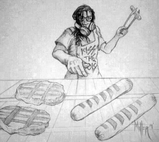 550x493 Skrillex Days Of Fantasy Art - Skrillex Logo Drawing