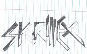 284x178 Skrillex Drawing!!! - Skrillex Logo Drawing