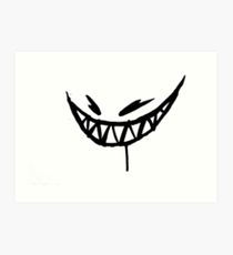 210x230 Skrillex Logo Drawing Art Prints Redbubble - Skrillex Logo Drawing
