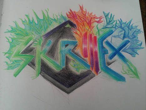 467x350 Skrillex Logo - Skrillex Logo Drawing