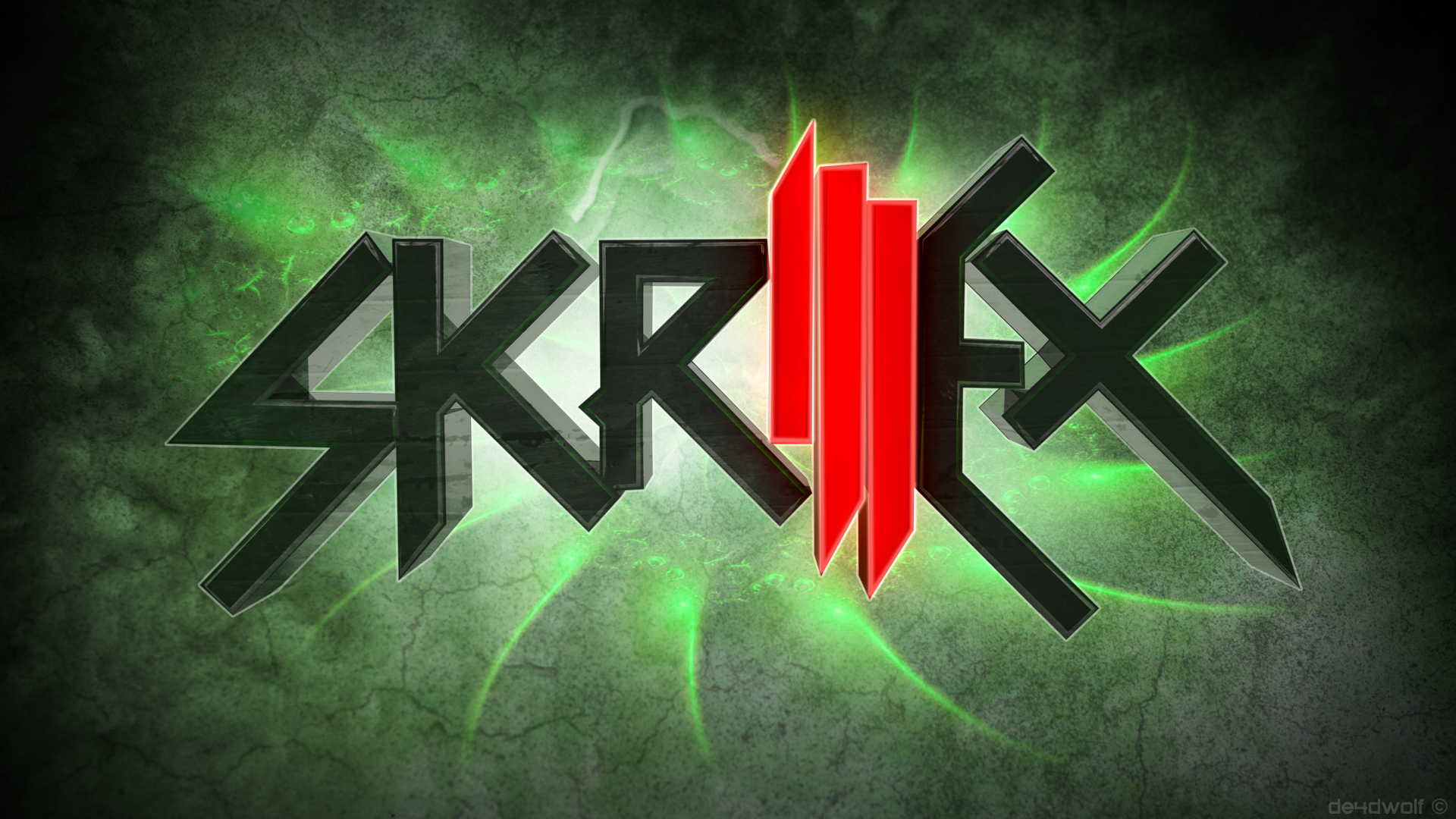 1920x1080 skrillex logos - Skrillex Logo Drawing
