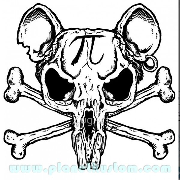 Skull And Bones Drawing At PaintingValley.com | Explore Collection Of ...