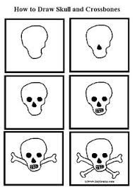 188x268 Afbeeldingsresultaat Voor How To Draw Skull Pirate Deeds - Skull And Crossbones Drawing