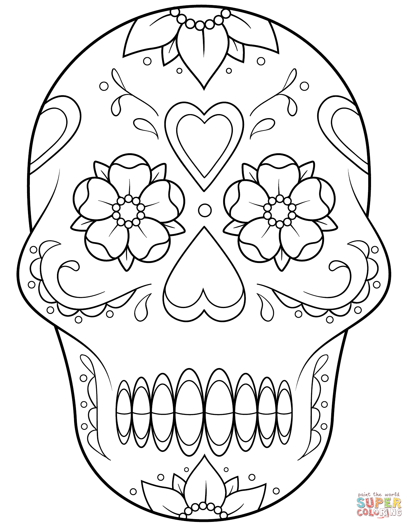 1314x1689 Skull And Rose Drawing Easy - Skull And Rose Drawing Easy