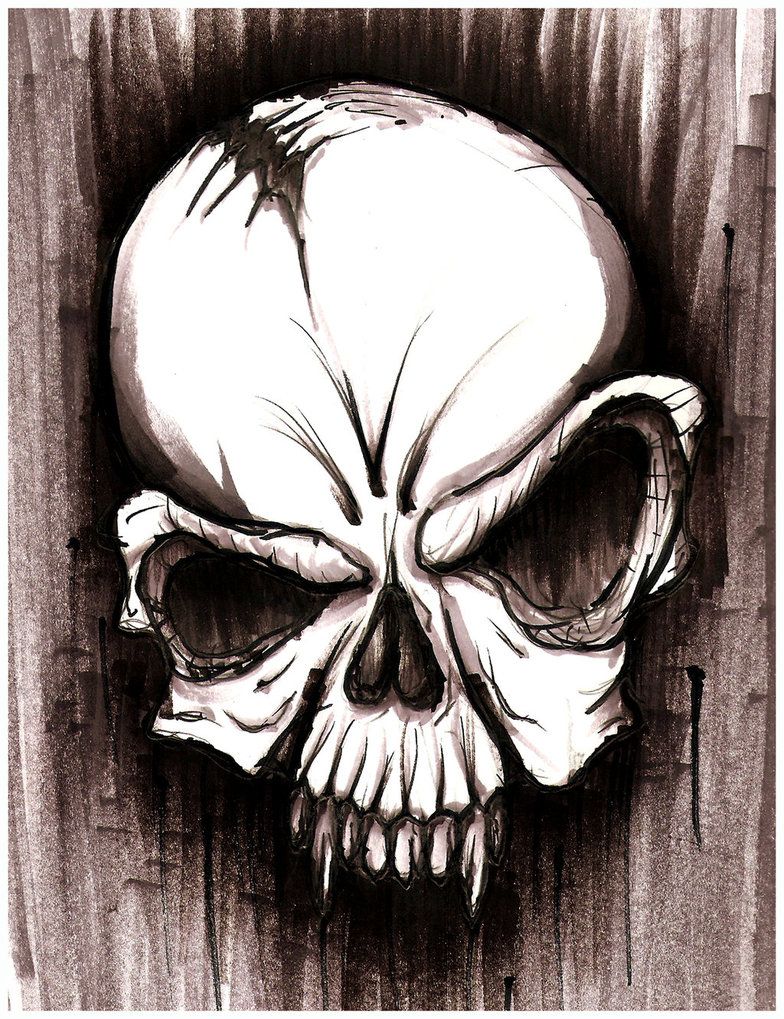 784x1019 Awesome Pencil Drawings Of Skulls Skull Sketch - Skull Art Drawings