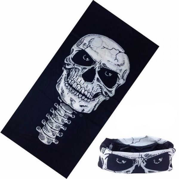 600x600 face mask full skull bandana dust proof souq - Skull Bandana Drawing