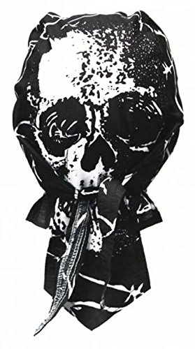 279x500 fitted bandana cap biker - Skull Bandana Drawing