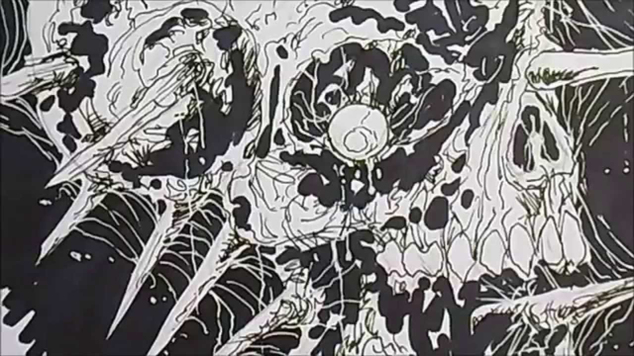 1280x720 Drawing Black And White Horror Skull Concept - Skull Black And White Drawing