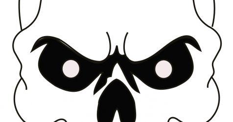 476x250 how to draw a bloody skull crossbone cool and view an amazing - Skull Crossbones Drawing