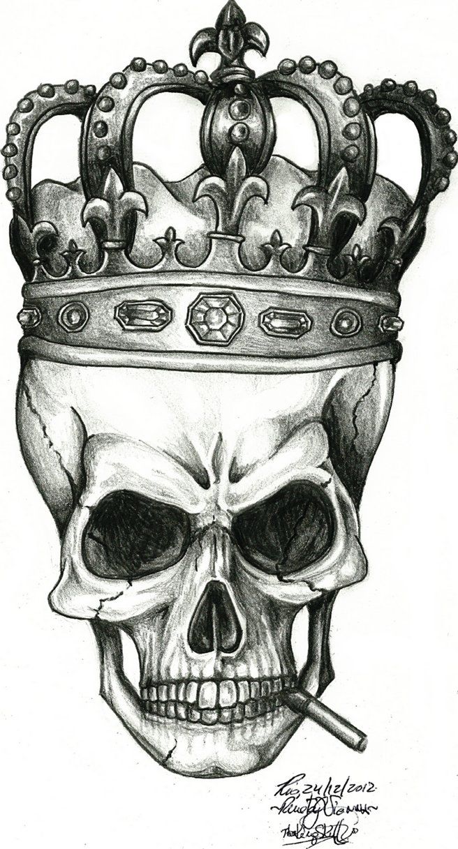 656x1217 Crown Drawing Bone For Free Download - Skull Crown Drawing