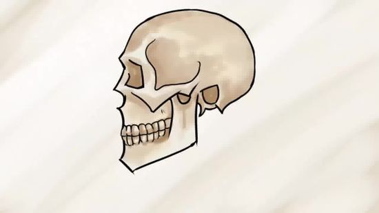 550x309 Ways To Draw A Skull - Skull Drawing