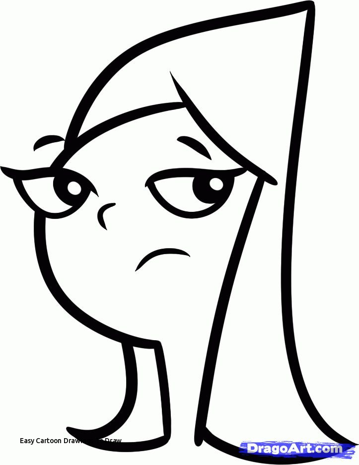 723x935 Easy Cartoon Drawings To Draw Skull Drawing Cartoon - Skull Drawing Cartoon