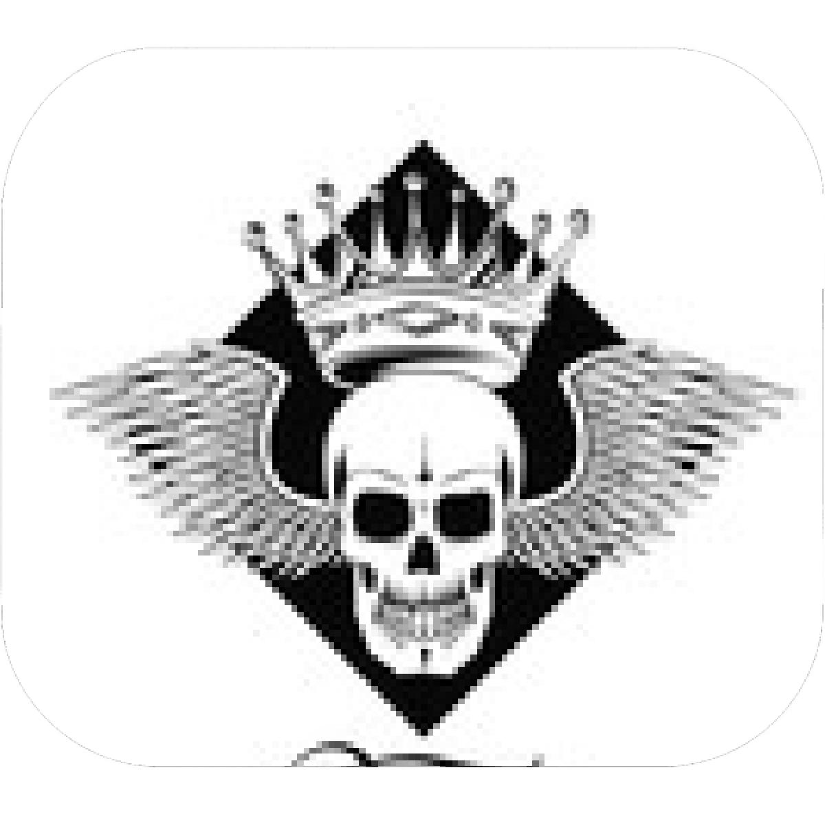 1200x1200 Designs Mein Mousepad Design Mousepad Selbst Designen - Skull Drawing Designs