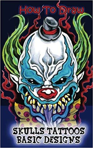 313x499 how to draw skulls tattoos basic designs draw skulls tattoos step - Skull Drawing Designs