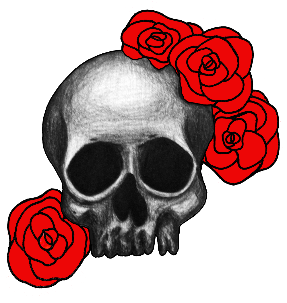 1000x1056 skull art julie erin designs - Skull Drawing Designs