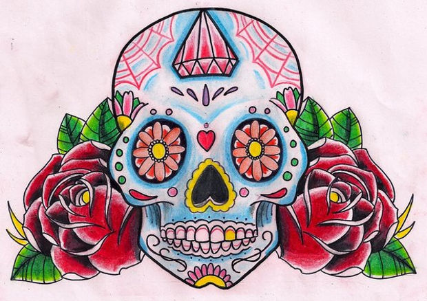 620x438 skull drawings, art ideas design trends - Skull Drawing Designs