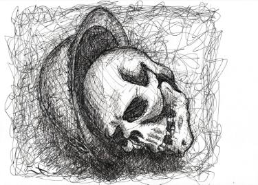 375x269 Etude - Skull Drawing Images