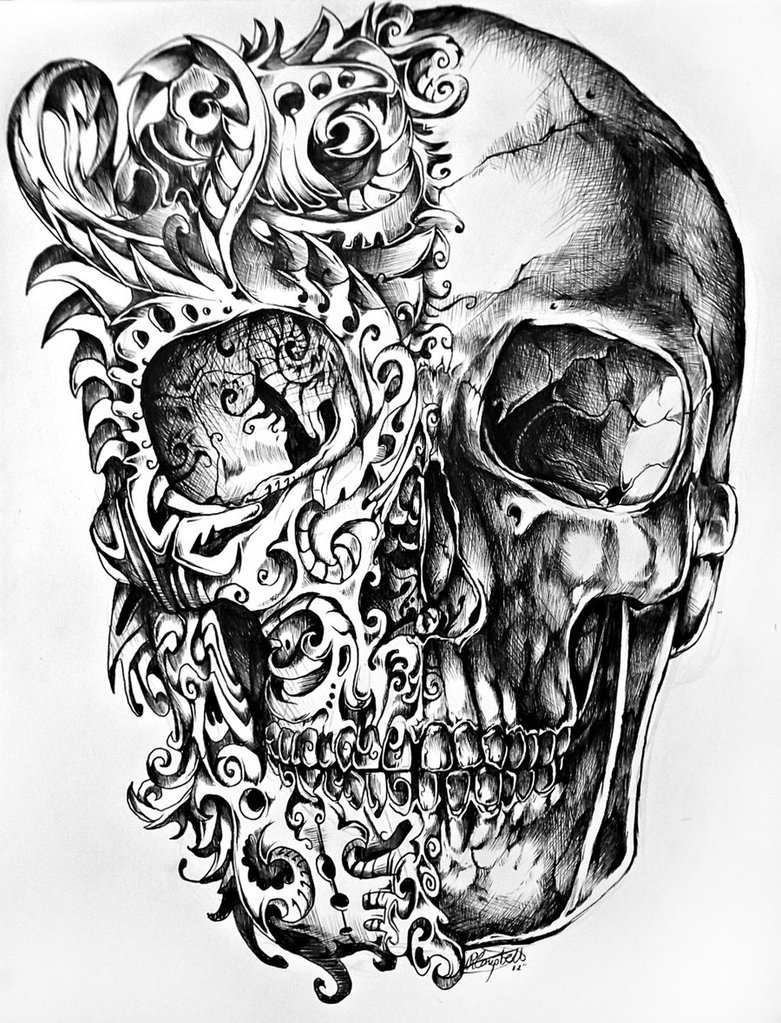 781x1023 Skull Drawings - Skull Drawing Images