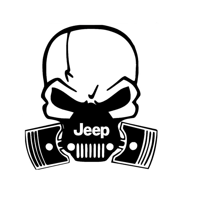 794x794 jeep skull gas mask vinyl decal etsy - Skull Gas Mask Drawing