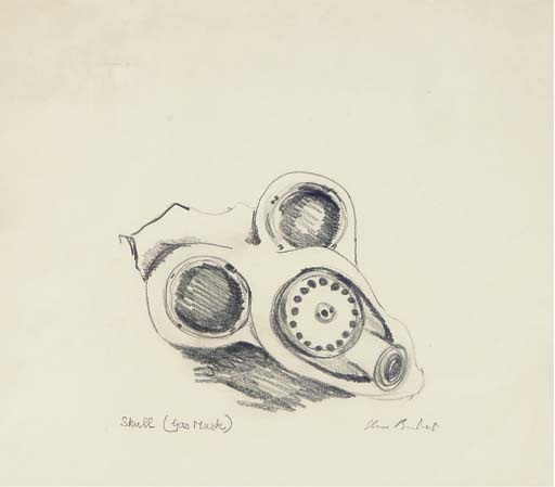 512x449 skull gas mask - Skull Gas Mask Drawing