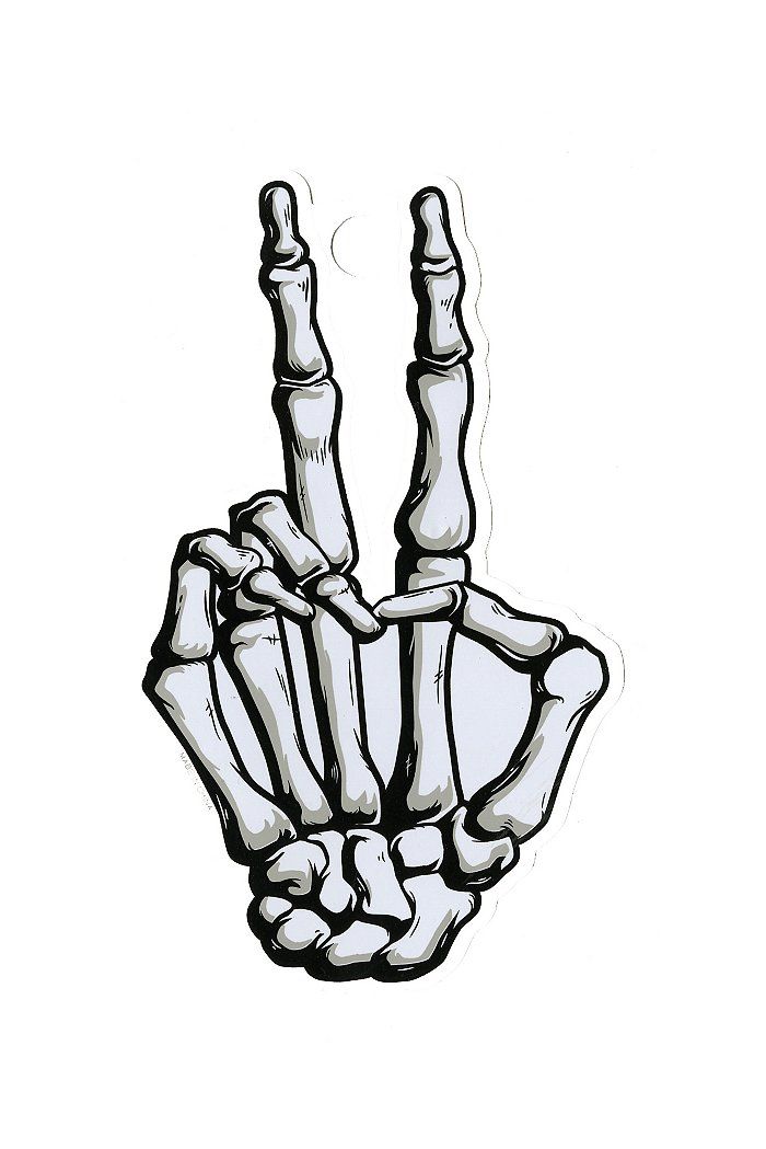 700x1049 Skeleton Hand Peace Sign Quotes Skeleton Drawings, Tattoo - Skull Hand Drawing