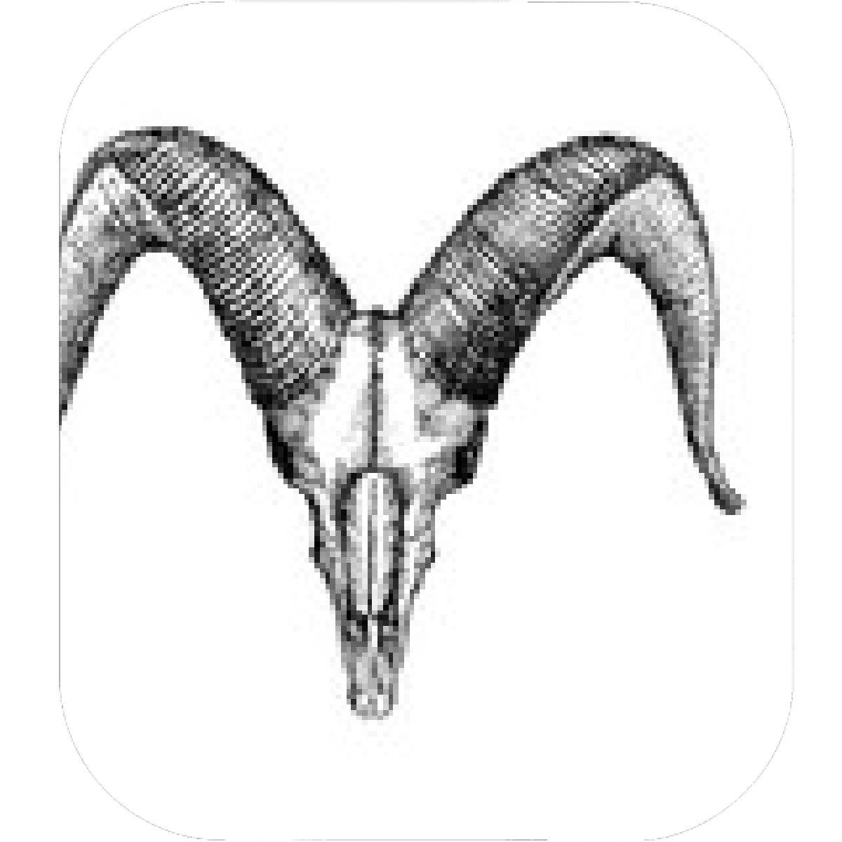 1200x1200 Designs Mein Mousepad Design Mousepad Selbst Designen - Skull Hand Drawing