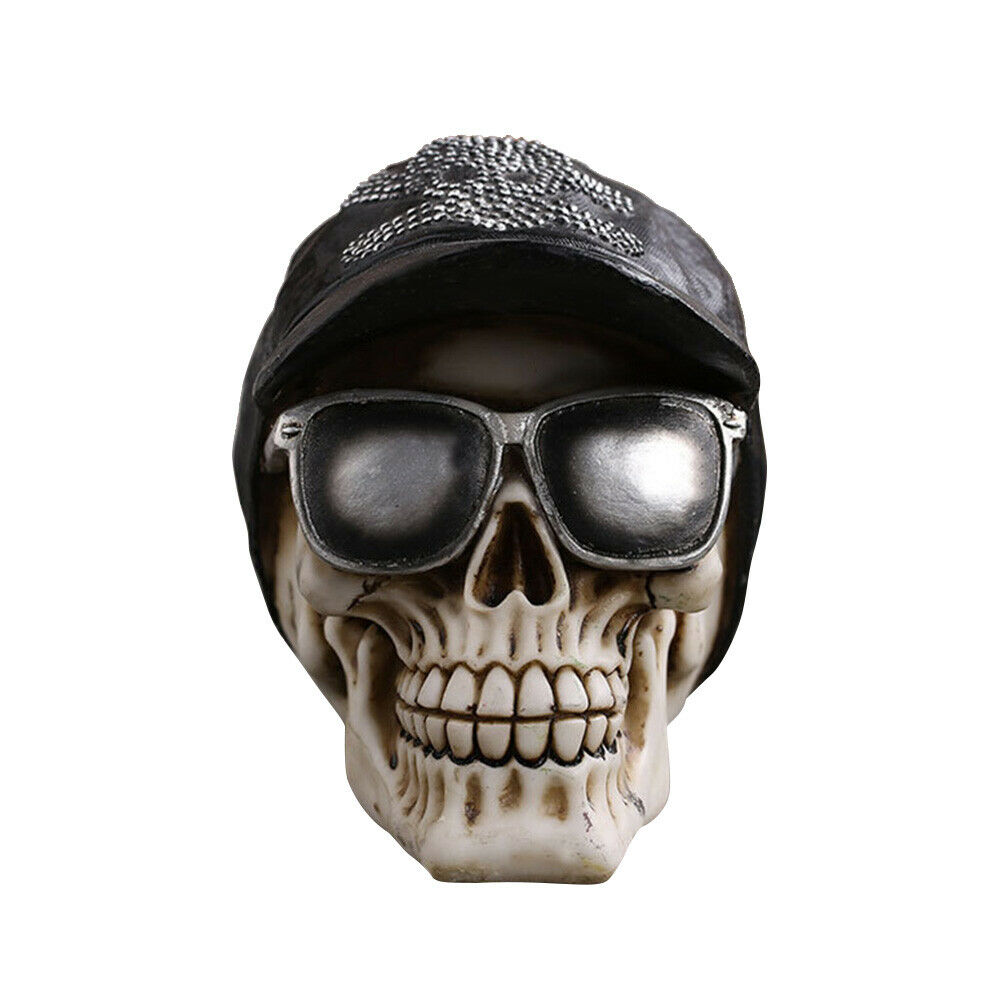 1002x1002 Horror Skull Head Wearing Glasses Hat For Art Collection Drawing - Skull Head Drawing